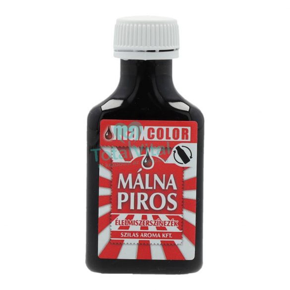 Szilas élelmiszerszínezék málnapiros 30 ml