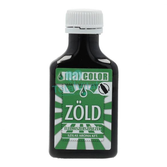 Szilas élelmiszerszínezék zöld 30 ml