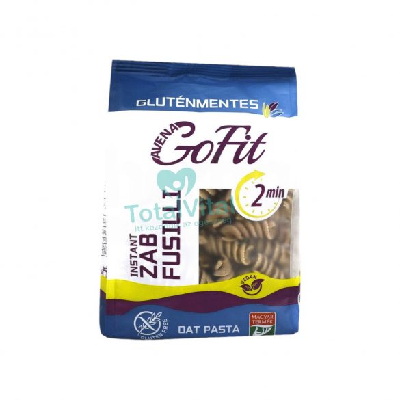 Gofit zab száraztészta instant fusilli gluténmentes