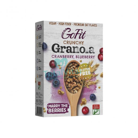 Avena gofit gluténmentes granola áfonyás 250 g