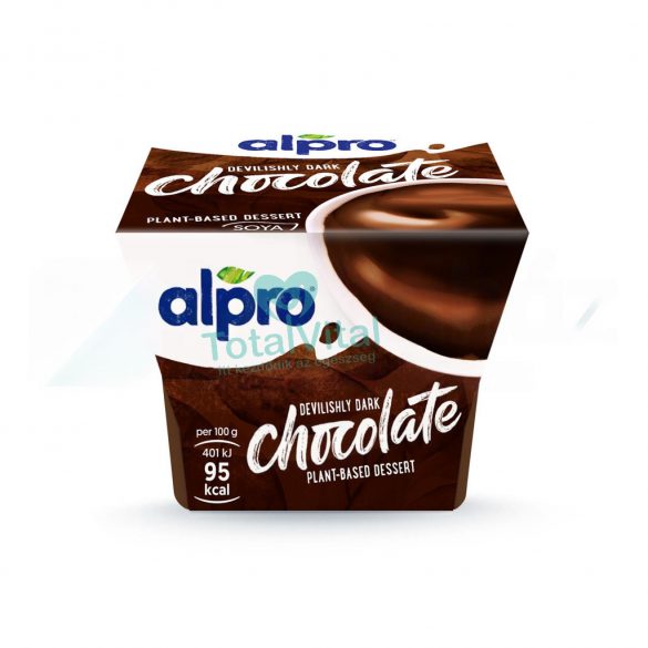 Alpro szója desszert uht étcsoki 125g