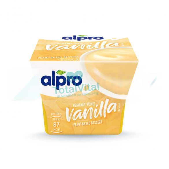 Alpro szója desszert uht vaníliás 125g