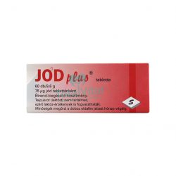 Selenium pharma jód plus tabletta