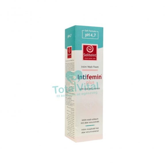 Soliteint intifemin plus intimmosakodó hab 200ml