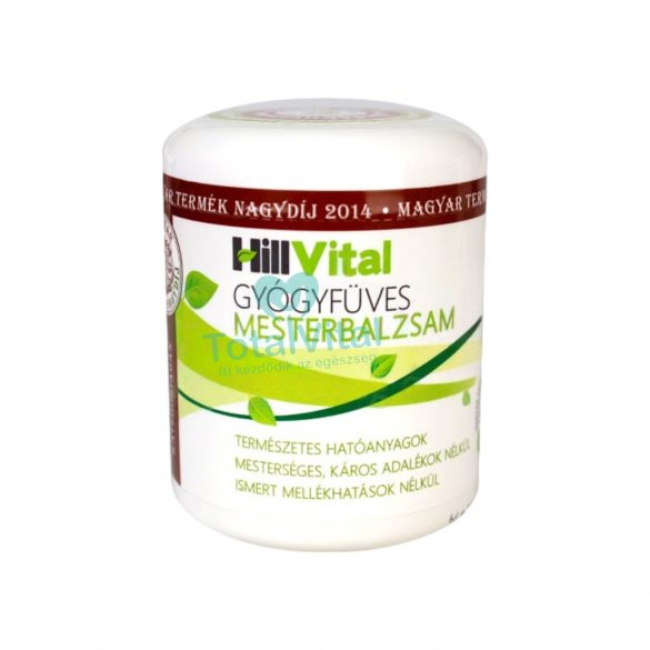 Hillvital gyógyfüves mesterbalzsam 250 ml