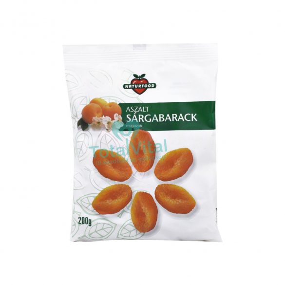 Naturfood aszalt sárgabarack 200g