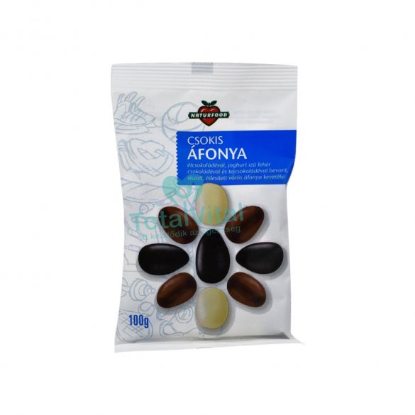 Naturfood csokis áfonya 100g