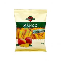 Naturfood aszalt mangó 80g