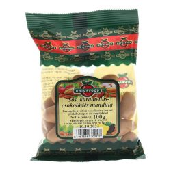 Naturfood sós karamellás-csokoládés mandula 100g