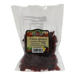 Naturfood aszalt vörösáfonya 170 g