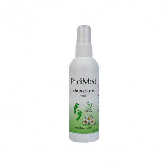 Pedi med lábdezodor spray natur 100 ml