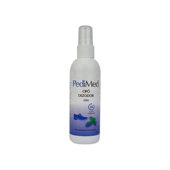 Pedimed cipődezodor spray férfi