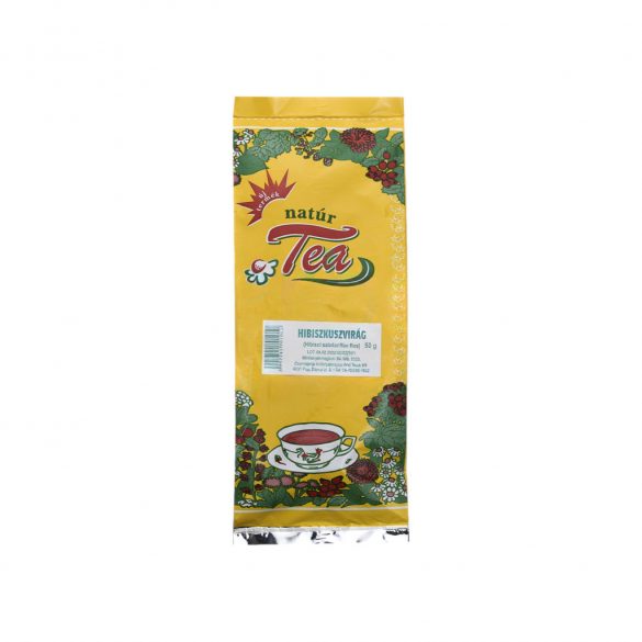 Natúr hibiszkuszvirág tea 50g