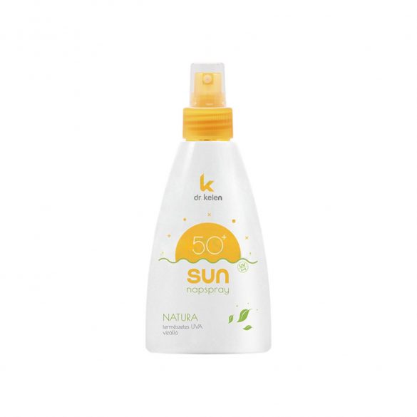 Dr.kelen sunsave f50 natura napspray 150 ml