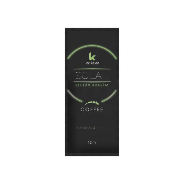 Dr.kelen sunsolar green coffee 12 ml