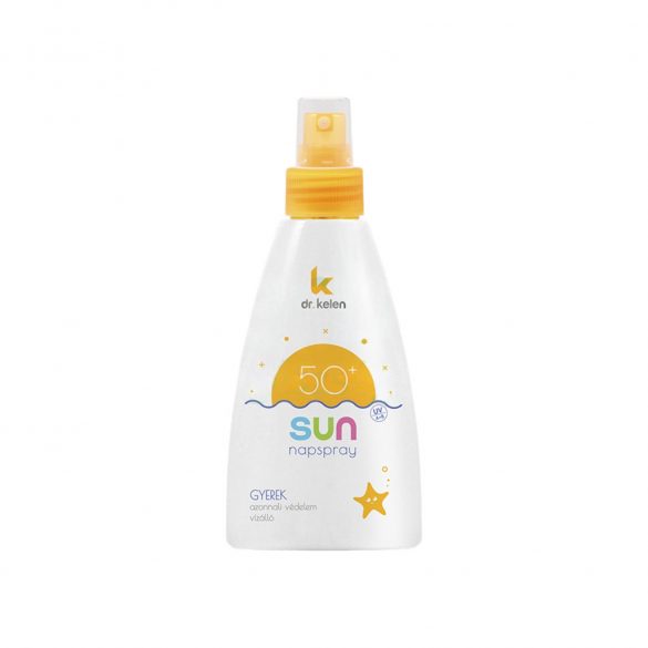 Dr.kelen sun f50+ gyerek napspray 150ml