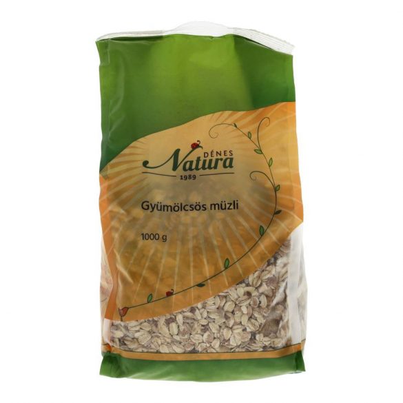 Natura gyümölcsös müzli 1000g