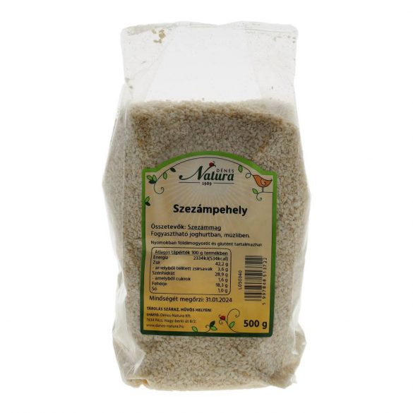 Natura szezámpehely 500g