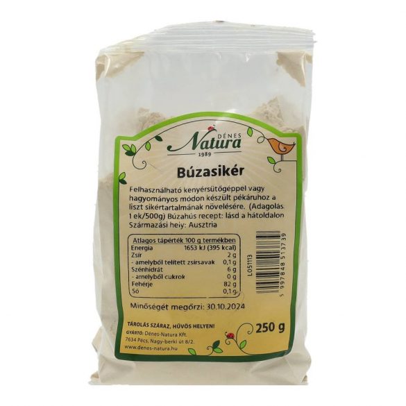 Natura búzasikér 250g