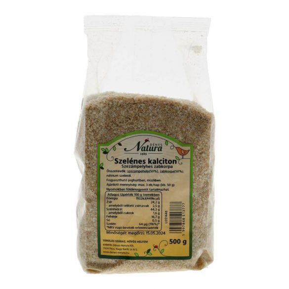 Natura kalciton szelénes 500g