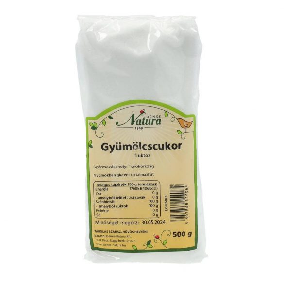 Natura gyümölcscukor 500g