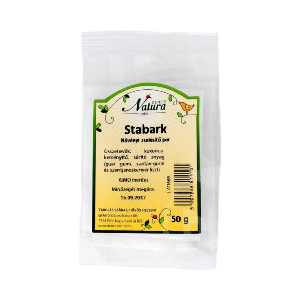 Natura stabark 01 zselésítőpor 50g