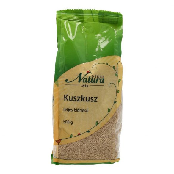 Natura kuszkusz teljes kiőrlésű 500g