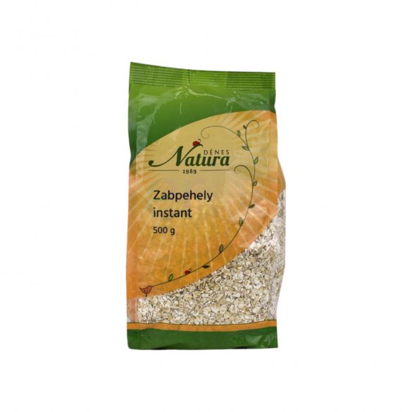 Natura zabpehely instant 500g