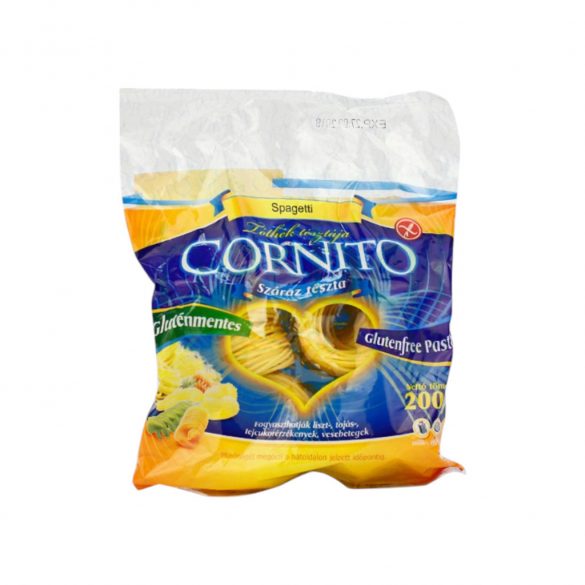 Cornito gluténmentes tészta spagetti 200g