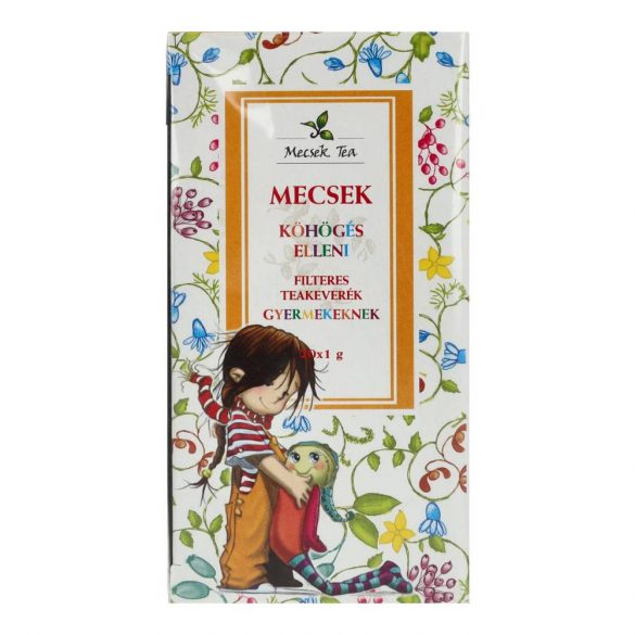 Mecsek köhögés elleni gyermek tea 20x1g 20 g