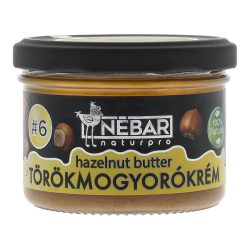 Nébar naturpro 100% törökmogyorókrém 180g