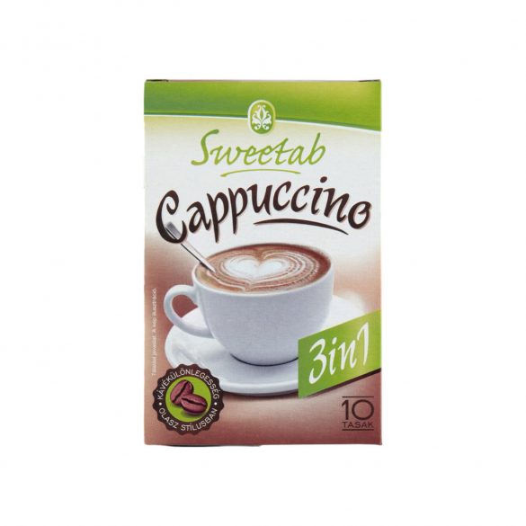 Sweetab diétás cappuccino