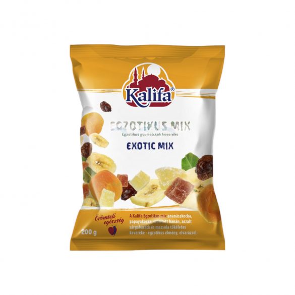 Kalifa egzotikus mix 200g