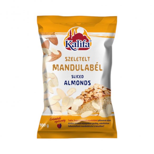 Kalifa mandula szeletelt 100g