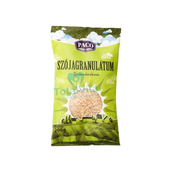 Paco szójagranulátum 200g