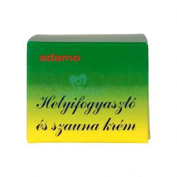 Adamo helyi fogyasztó és szauna krém 50 ml