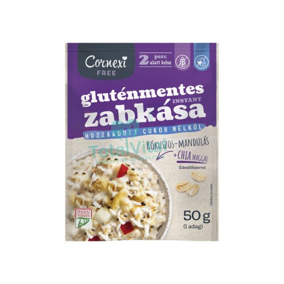 Cornexi zabkása kók-mand-chia 50g hcm gm