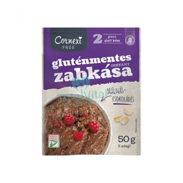 Cornexi zabkása málnás-csokis 50g gm