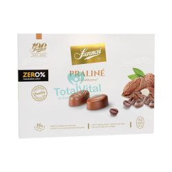   Szerencsi zero praliné mandula és kávékrémmel töltött maltitos tejcsokoládé 105g