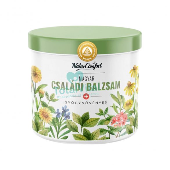 Naturcomfort magyar családi balzsam 250 ml