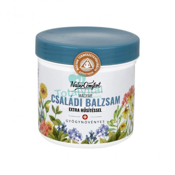 Naturcomfort magyar családi balzsam extra hűsítéssel 250 ml