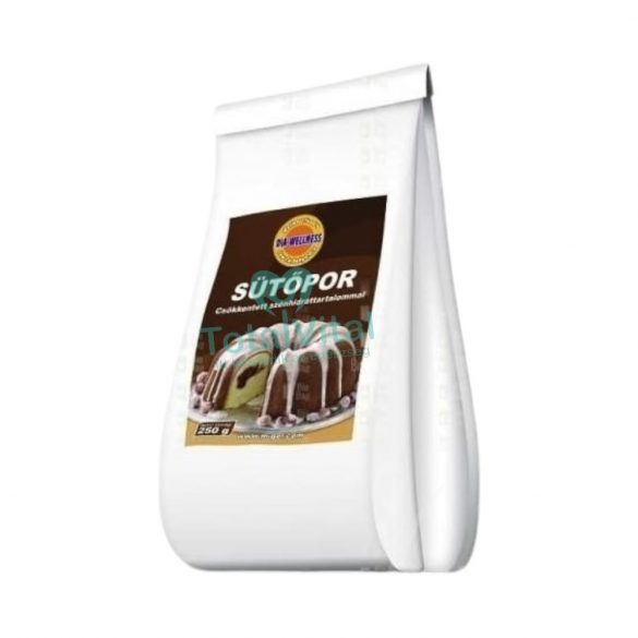 Dia-wellness sütőpor 250g