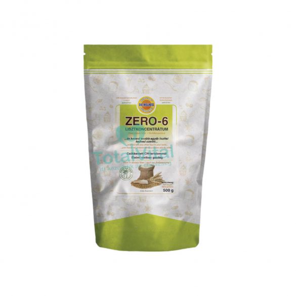 Dia-wellness zero-6 lisztkeverék koncentrátum-ch 7% alatt 500g