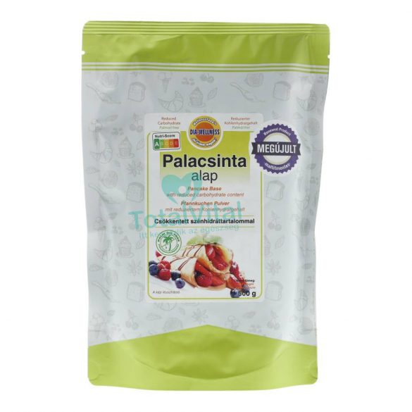 Dia-wellness palacsintapor 500g