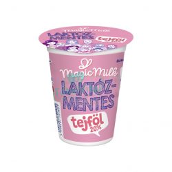 Magic milk laktózmentes tejföl 20% 325g