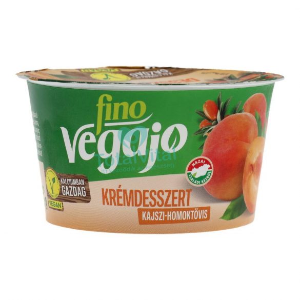 Fino vegajó krémdesszert kajszihomoktövis 125 g