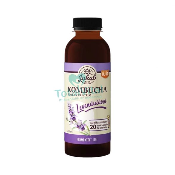 Kombucha tea koncentrátum levendulával 500 ml