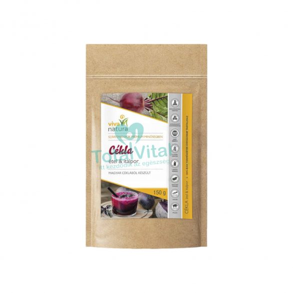 Viva natura cékla por 150g