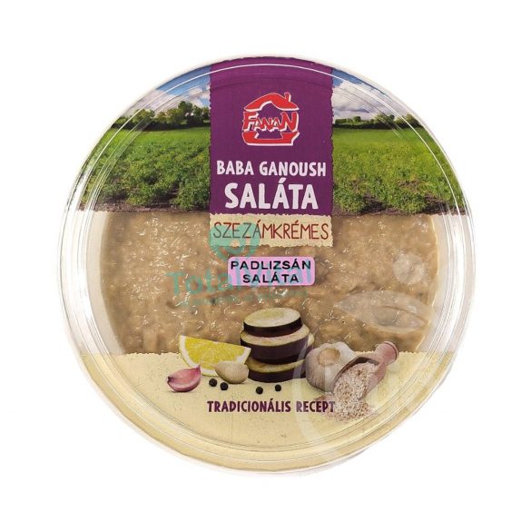 Fanan baba ganoush-szezámkrémes padlizsánsaláta 200g