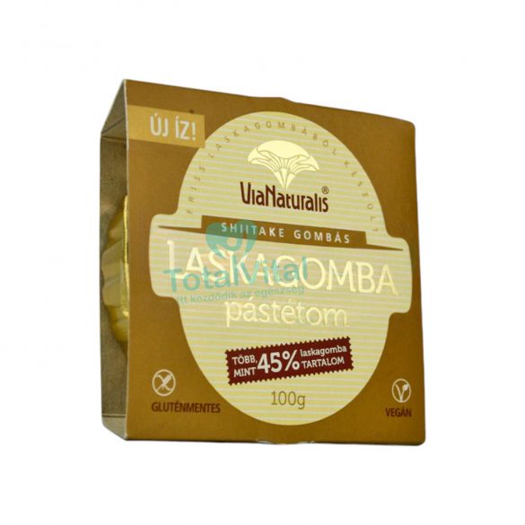 Vianaturalis laskagomba pástétom shiitake gombás 100g